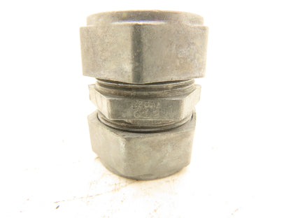 Regal 612  3/4" EMT Conduit Compression Coupling Concrete Rain Tight Lot of 125