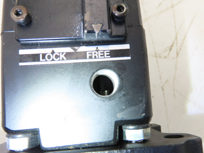 SMC CLAFN50-1000-E Pneumatic Air Cylinder 63mm Bore 1000mm Stroke Locking Rod