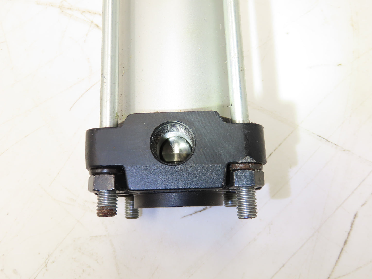 SMC CLAFN50-1000-E Pneumatic Air Cylinder 63mm Bore 1000mm Stroke Locking Rod