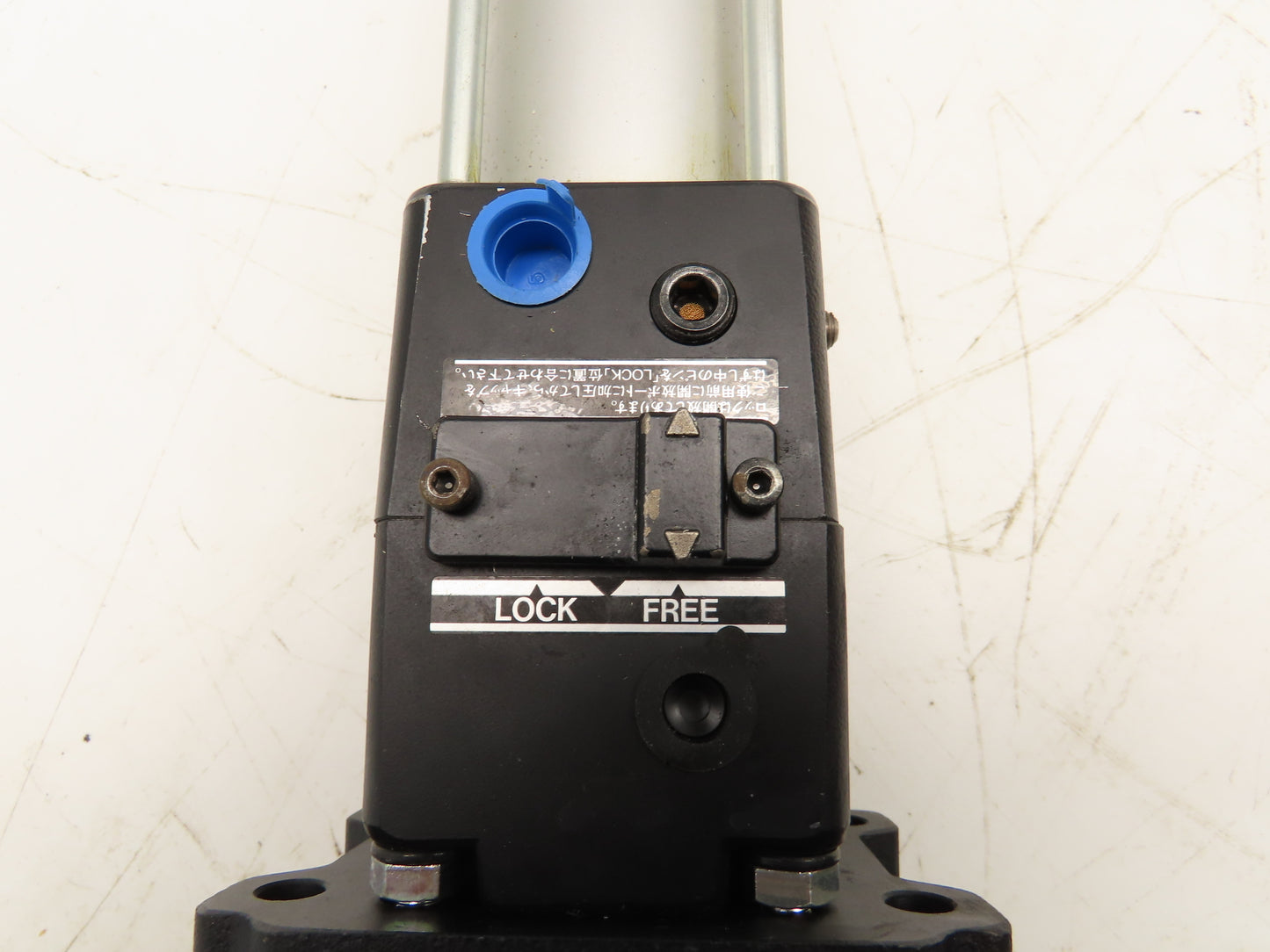 SMC CLAFN50-1000-E Pneumatic Air Cylinder 63mm Bore 1000mm Stroke Locking Rod