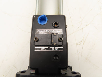SMC CLAFN50-1000-E Pneumatic Air Cylinder 63mm Bore 1000mm Stroke Locking Rod