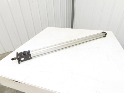 SMC CLAFN50-1000-E Pneumatic Air Cylinder 63mm Bore 1000mm Stroke Locking Rod