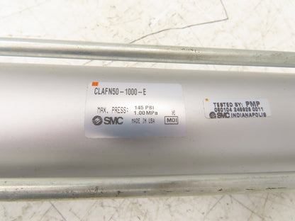 SMC CLAFN50-1000-E Pneumatic Air Cylinder 63mm Bore 1000mm Stroke Locking Rod