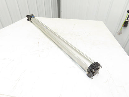 SMC CLAFN50-1000-E Pneumatic Air Cylinder 63mm Bore 1000mm Stroke Locking Rod