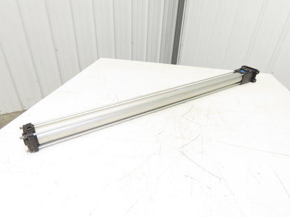 SMC CLAFN50-1000-E Pneumatic Air Cylinder 63mm Bore 1000mm Stroke Locking Rod