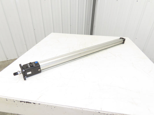 SMC CLAFN50-1000-E Pneumatic Air Cylinder 63mm Bore 1000mm Stroke Locking Rod
