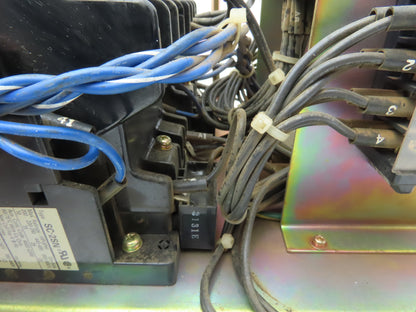 Yaskawa Electric JZRCR-XPU10C Contactor Motor Starter Assembly 25Hp 3PH 660V