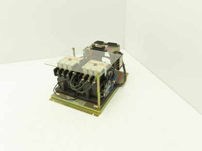 Yaskawa Electric JZRCR-XPU10C Contactor Motor Starter Assembly 25Hp 3PH 660V