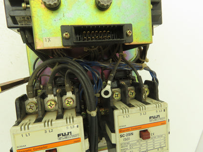 Yaskawa Electric JZRCR-XPU10C Contactor Motor Starter Assembly 25Hp 3PH 660V