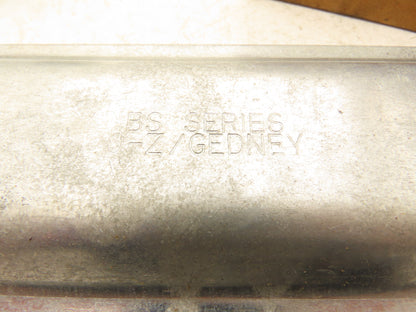 EGS OZ Gedney LL-200 Rigid LB Conduit Body 2" Threaded Hubs Mall Iron Lot of 5