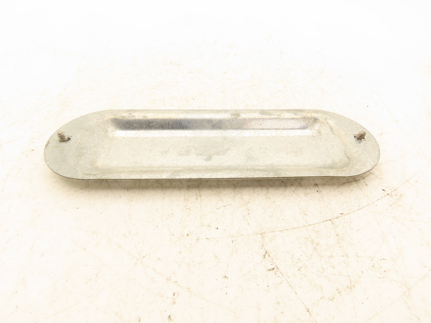 EGS OZ Gedney LL-200 Rigid LB Conduit Body 2" Threaded Hubs Mall Iron Lot of 5