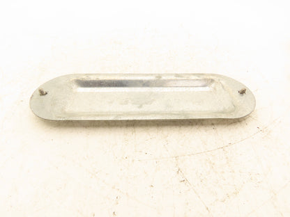 EGS OZ Gedney LL-200 Rigid LB Conduit Body 2" Threaded Hubs Mall Iron Lot of 5