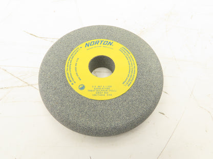 Norton 53A90-K7VBE Rounded Grinding Wheel 5" Dia x 7/8"W x 1" Arbor  Lot of 20