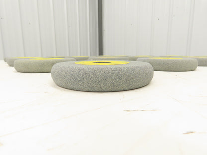 Norton 53A90-K7VBE Rounded Grinding Wheel 5" Dia x 7/8"W x 1" Arbor  Lot of 20