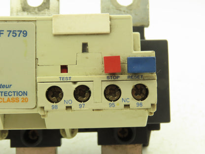 Telemecanique LR9F7579 Thermal Overload Relay 300A - 500A 600V Class 20