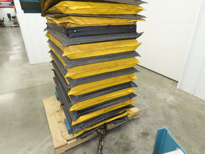 Advance Hydraulic Scissor Lift and Tilt Table 3500lb 48x48" 45° 36" Travel 120V