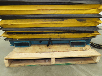 Advance Hydraulic Scissor Lift and Tilt Table 3500lb 48x48" 45° 36" Travel 120V
