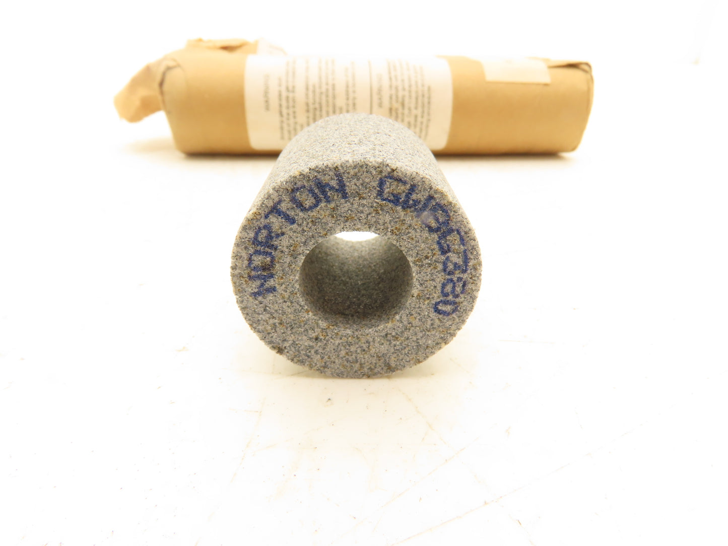 Norton 53A80-KVBE Grinding Wheel 80 Grit 1-3/8"W x 1-1/4"OD x 5/8"ID  Lot of 50