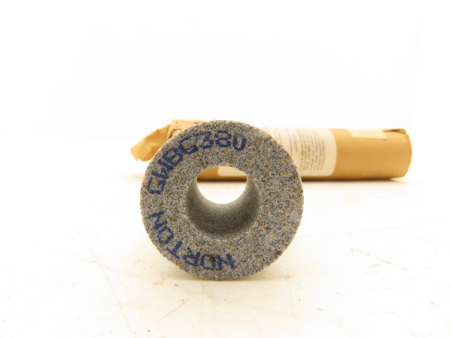 Norton 53A80-KVBE Grinding Wheel 80 Grit 1-3/8"W x 1-1/4"OD x 5/8"ID  Lot of 50