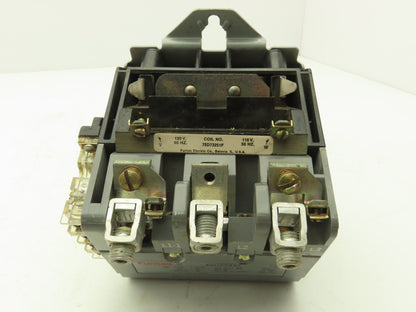 Furnas 40HP32AF Contactor Motor Starter 3Ph 600v 50Hp Ser A Coil 120v Size 3 90A