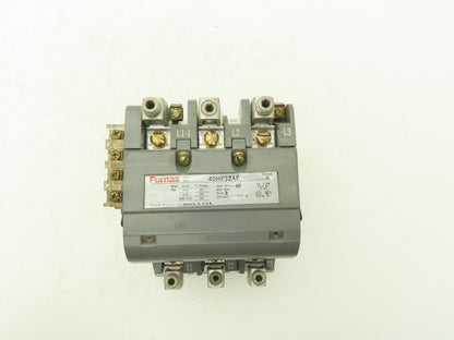 Furnas 40HP32AF Contactor Motor Starter 3Ph 600v 50Hp Ser A Coil 120v Size 3 90A