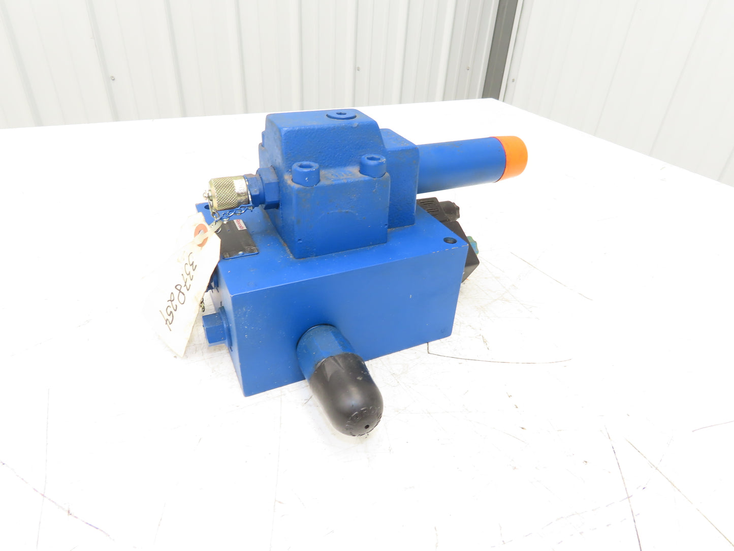 Rexroth Hydraulic Manifold Block W/ Size 10 Pressure Reducing Valve P to A