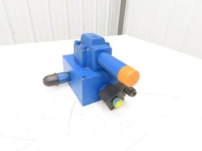 Rexroth Hydraulic Manifold Block W/ Size 10 Pressure Reducing Valve P to A