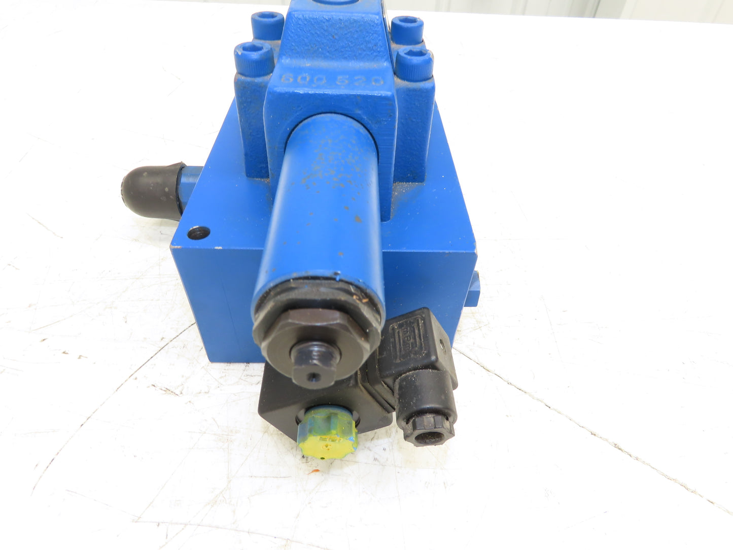 Rexroth Hydraulic Manifold Block W/ Size 10 Pressure Reducing Valve P to A