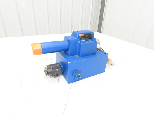 Rexroth Hydraulic Manifold Block W/ Size 10 Pressure Reducing Valve P to A