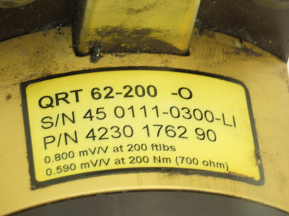 Atlas Copco 4230 1705 80 Servo Nutrunner 3/4" Drive Offset QRT 62-200-O