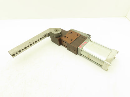 Destaco 82G6N-631E403-02390A Pneumatic Power Clamp 7/8" Square Drive 10" Arm