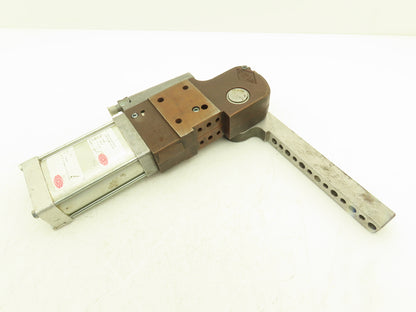 Destaco 82G6N-631E403-02390A Pneumatic Power Clamp 7/8" Square Drive 10" Arm