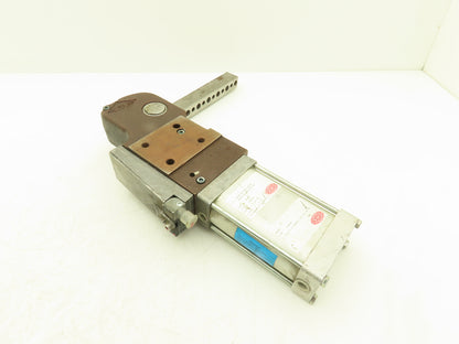 Destaco 82G6N-631E403-02390A Pneumatic Power Clamp 7/8" Square Drive 10" Arm