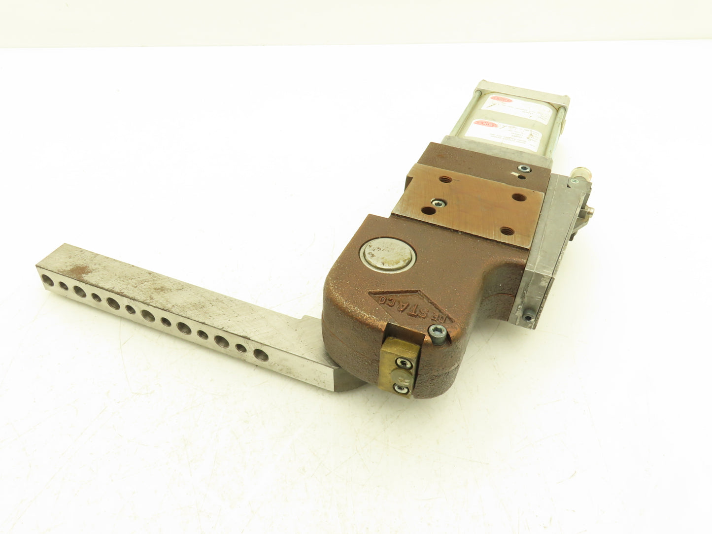 Destaco 82G6N-631E403-02390A Pneumatic Power Clamp 7/8" Square Drive 10" Arm