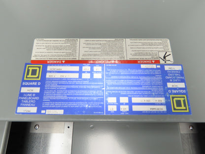 Square D HCM I-Line Panelboard Breaker Box 400Amp 600V Main Lug