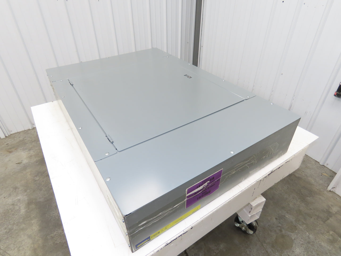 Square D HCM I-Line Panelboard Breaker Box 400Amp 600V Main Lug
