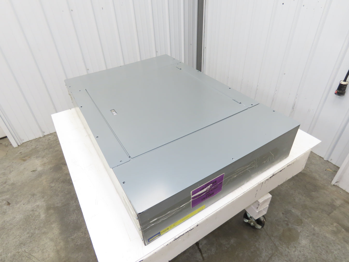 Square D HCM I-Line Panelboard Breaker Box 400Amp 600V Main Lug