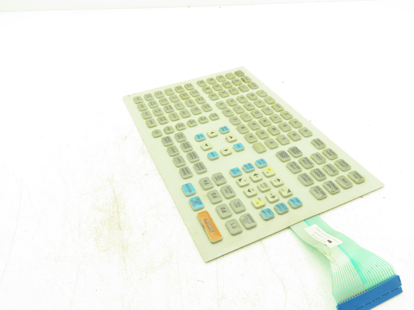 Hass 61-0201 Membrane Keyboard Keypad Rev R VF-Series Milling Machine