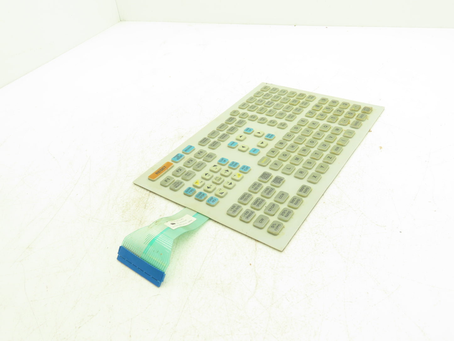 Hass 61-0201 Membrane Keyboard Keypad Rev R VF-Series Milling Machine