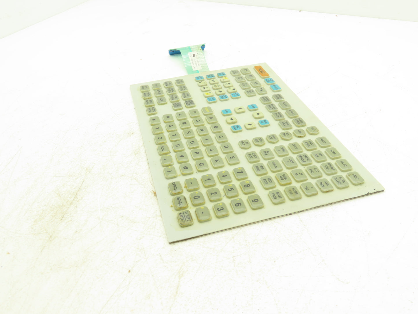 Hass 61-0201 Membrane Keyboard Keypad Rev R VF-Series Milling Machine