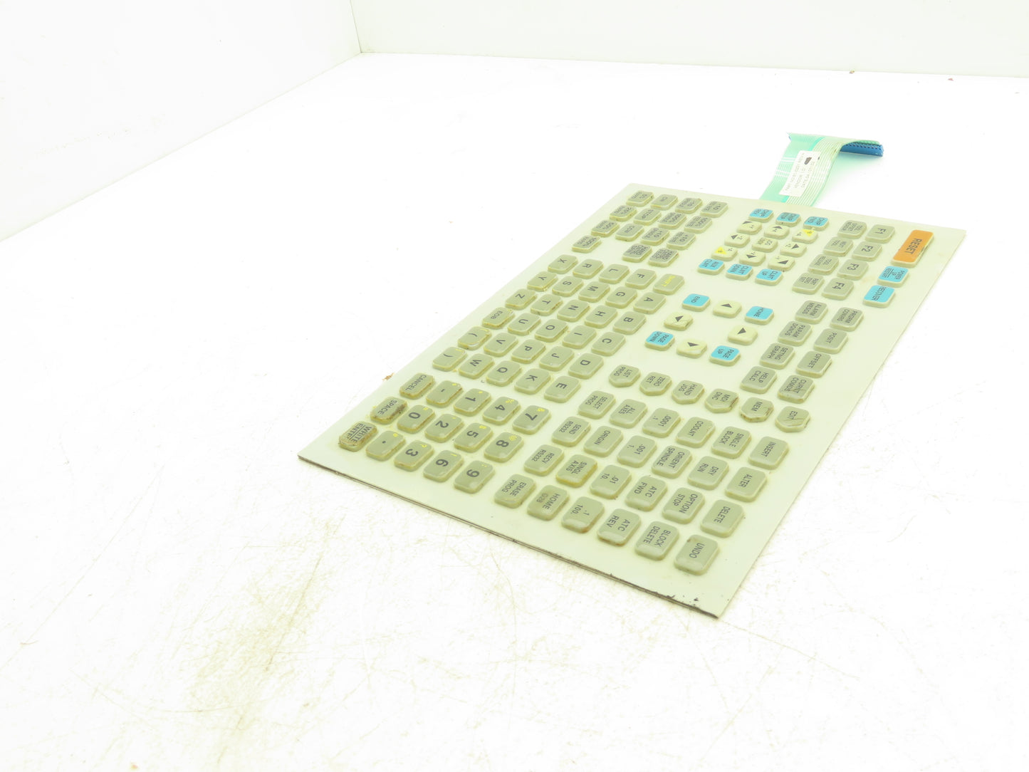 Hass 61-0201 Membrane Keyboard Keypad Rev R VF-Series Milling Machine