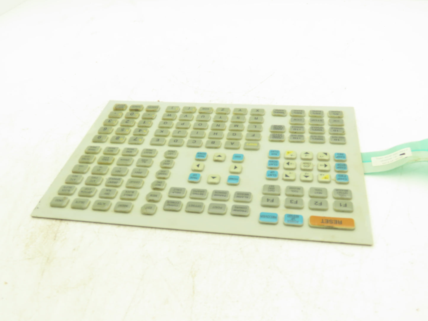 Hass 61-0201 Membrane Keyboard Keypad Rev R VF-Series Milling Machine