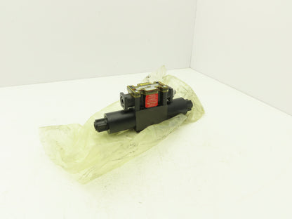 Parker D1VW004CNJCLM5682XB027 Hydraulic Directional Control Solenoid Valve 24VDC