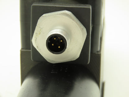 Parker D1VW004CNJCLM5682XB027 Hydraulic Directional Control Solenoid Valve 24VDC