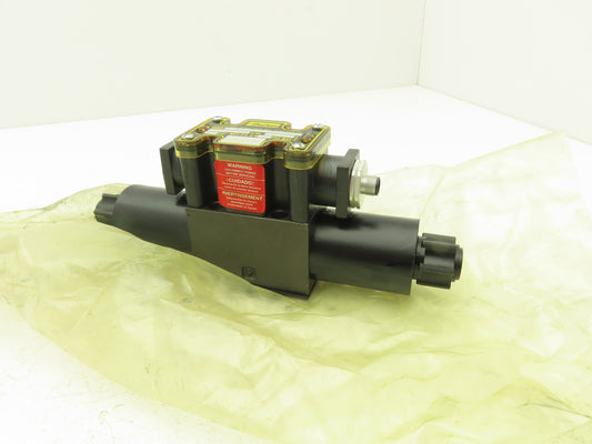 Parker D1VW004CNJCLM5682XB027 Hydraulic Directional Control Solenoid Valve 24VDC