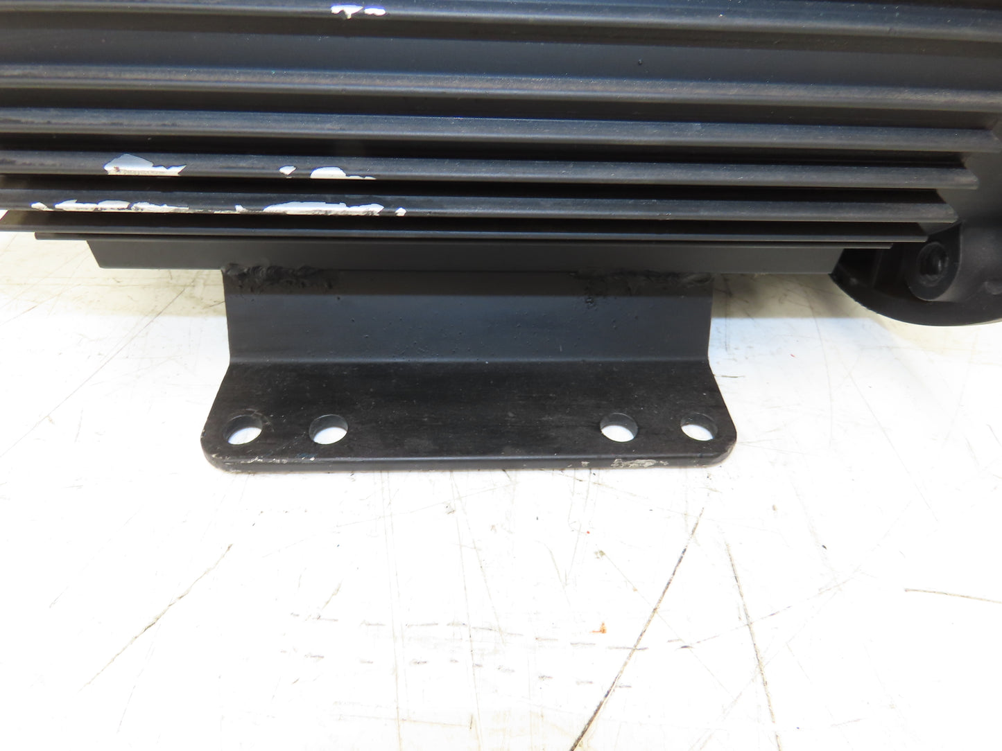 Reliance B18H1070P-ZZ AC Servo Motor Brushless Control 3Hp 2000 RPM 180C Frame