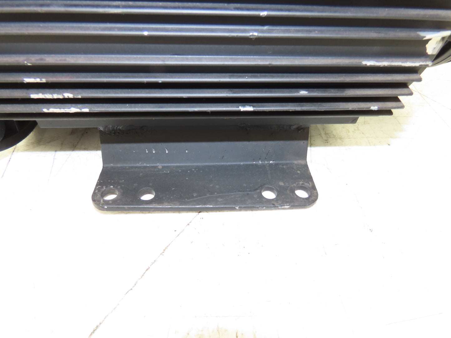 Reliance B18H1070P-ZZ AC Servo Motor Brushless Control 3Hp 2000 RPM 180C Frame