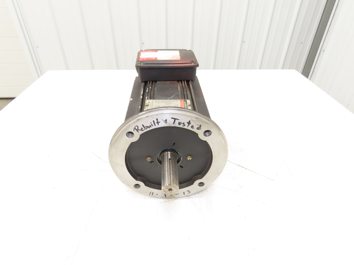 Reliance B18H1070P-ZZ AC Servo Motor Brushless Control 3Hp 2000 RPM 180C Frame