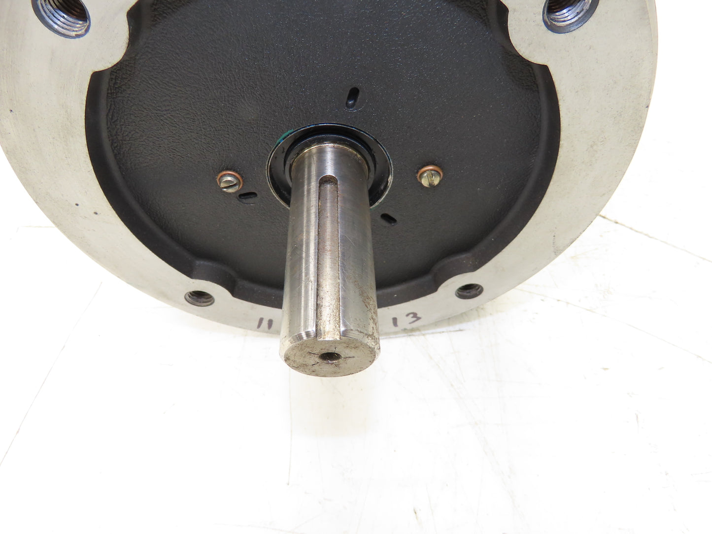 Reliance B18H1070P-ZZ AC Servo Motor Brushless Control 3Hp 2000 RPM 180C Frame