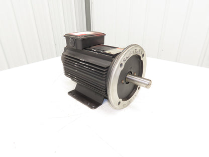 Reliance B18H1070P-ZZ AC Servo Motor Brushless Control 3Hp 2000 RPM 180C Frame